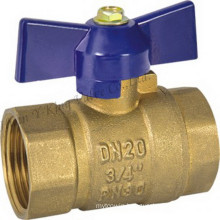 Brass Gas Control Ball Valve 1"with Factory Price (YD-1027)